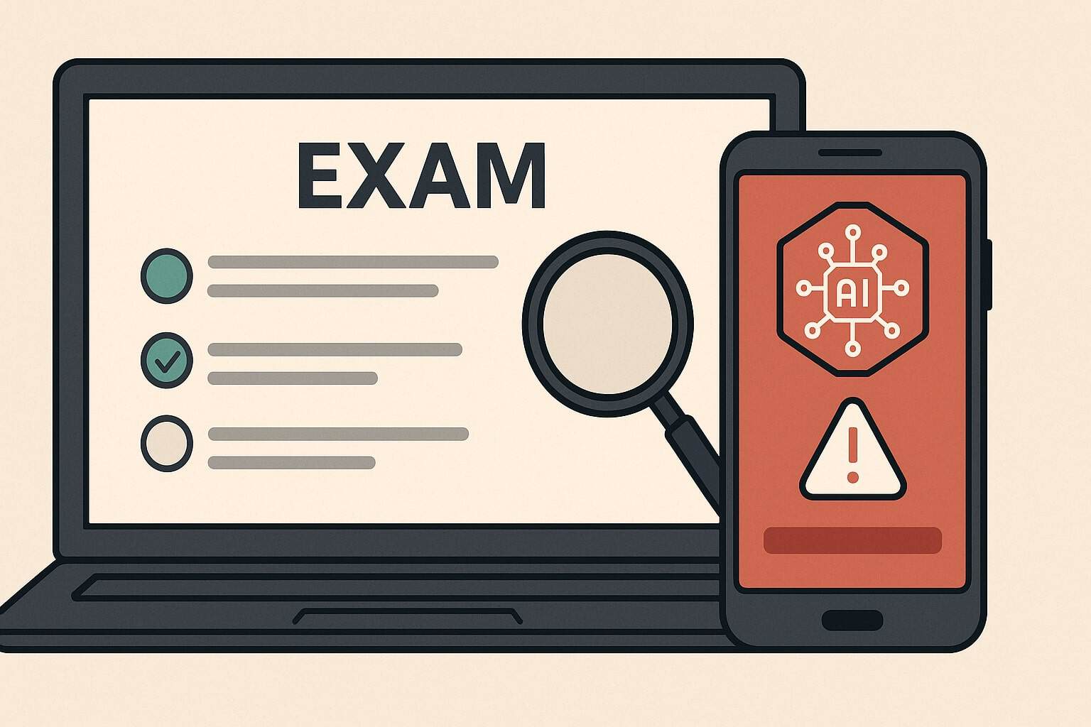 Startups Launch Tools to Detect AI Cheating App Cluely in Exams