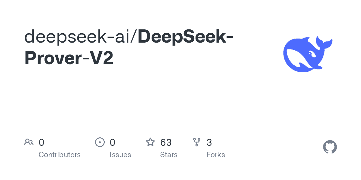 DeepSeek launches Prover V2 AI to advance mathematical theorem solving