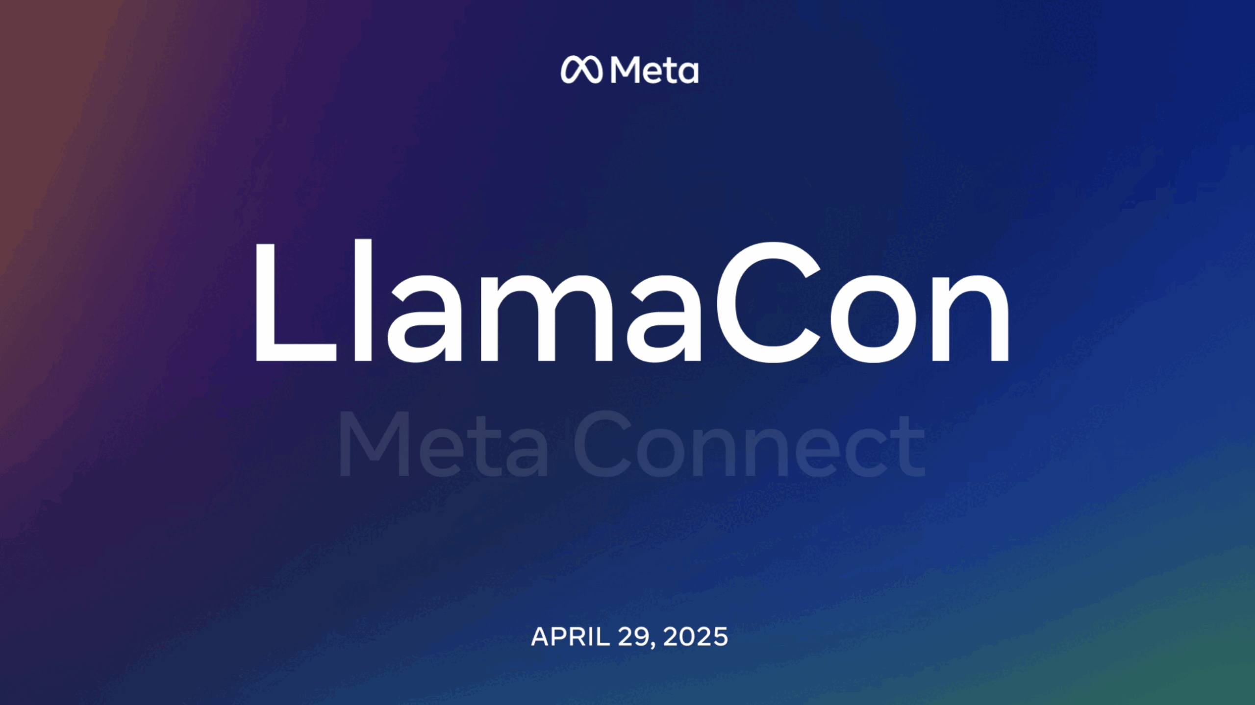 Meta to Host LlamaCon AI Developer Summit with Zuckerberg, Nadella