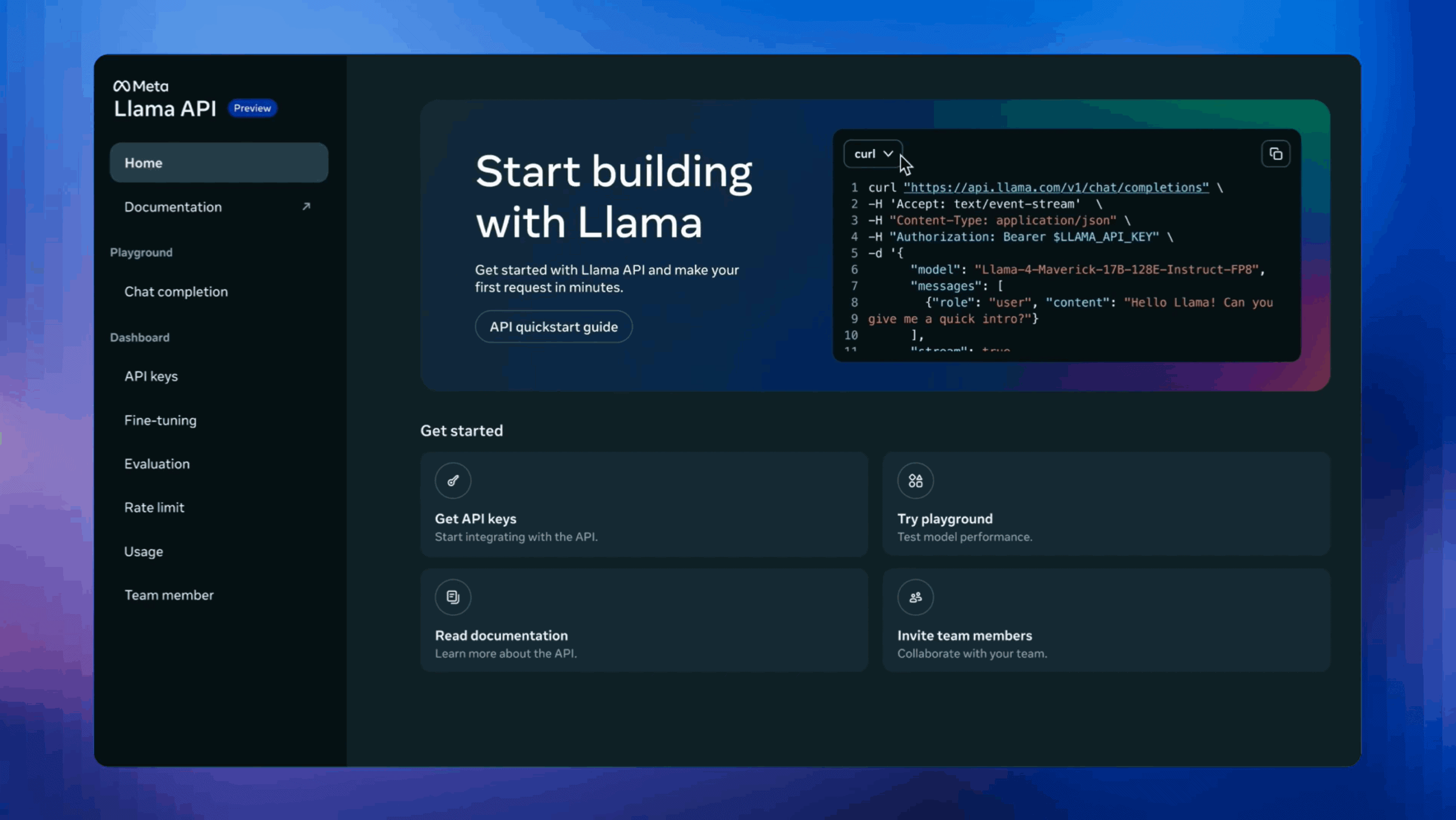 Meta launches Llama API to boost developer access to AI models
