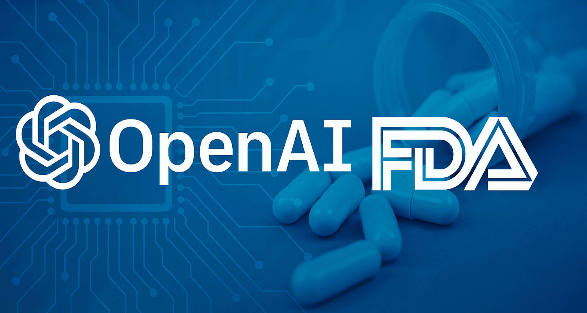 OpenAI partners with FDA to develop AI for faster drug evaluations